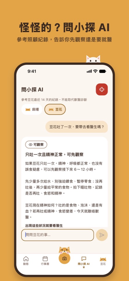 問小探 AI